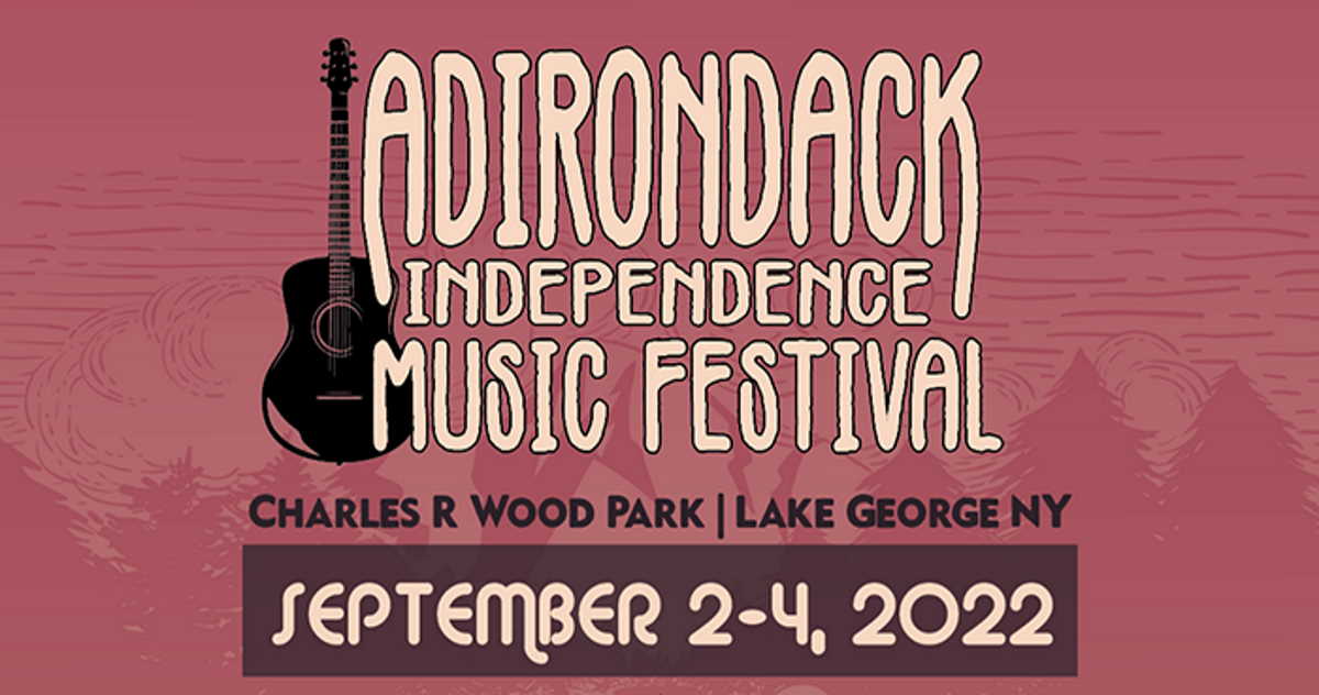 Adirondack Independence Music Festival Logo 2022