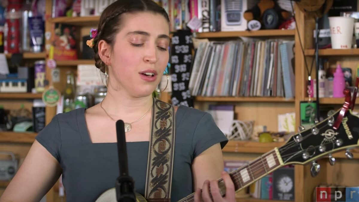 Contest Winner Alisa Amador Performs ‘Tiny Desk Concert’