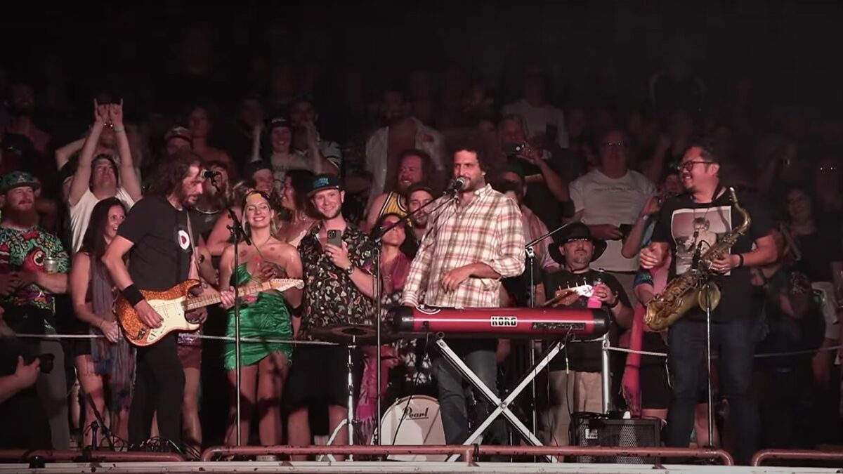 Watch Umphrey’s McGee & Andy Frasco + The U.N. Face Off At Red Rocks: Pro-Shot Video