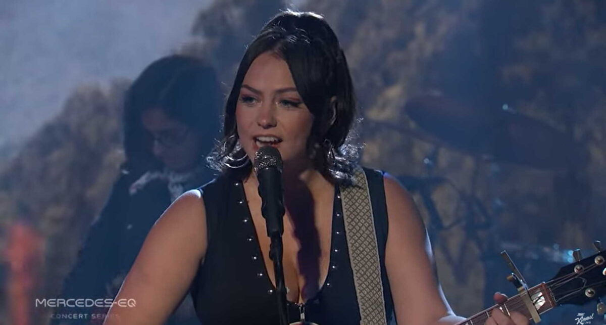 Angel Olsen Big Time Kimmel