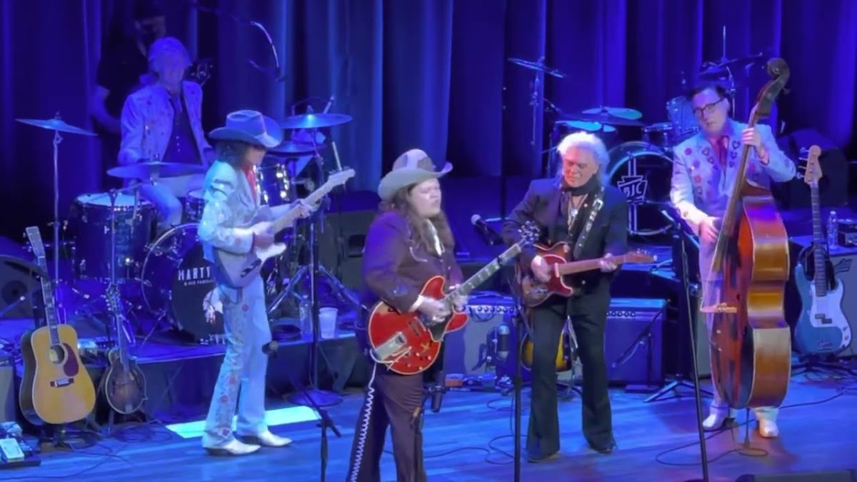 Marty Stuart and Marcus King - Killing Floor (Ryman Auditorium, Nashville, TN 6/8/22)