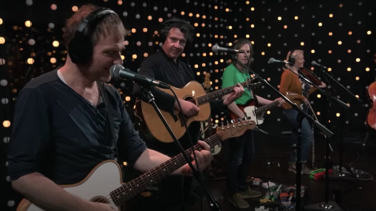 Belle & Sebastian Perform On KEXP