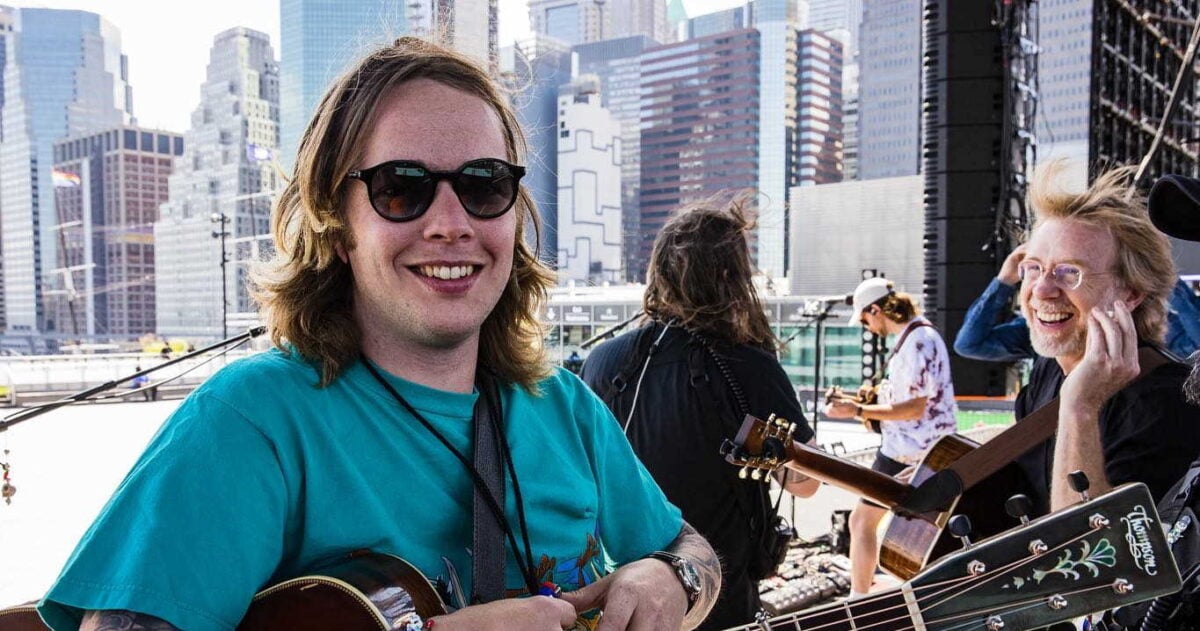 Billy Strings Trey Anastasio New York City