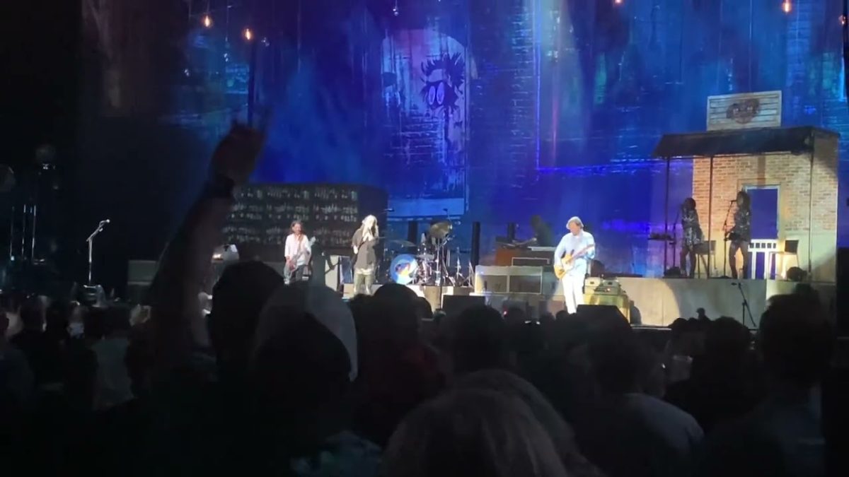 Black Crowes - “Bad Luck Blue Eyes Goodbye” @ Alpharetta, Ga 6.19.2022
