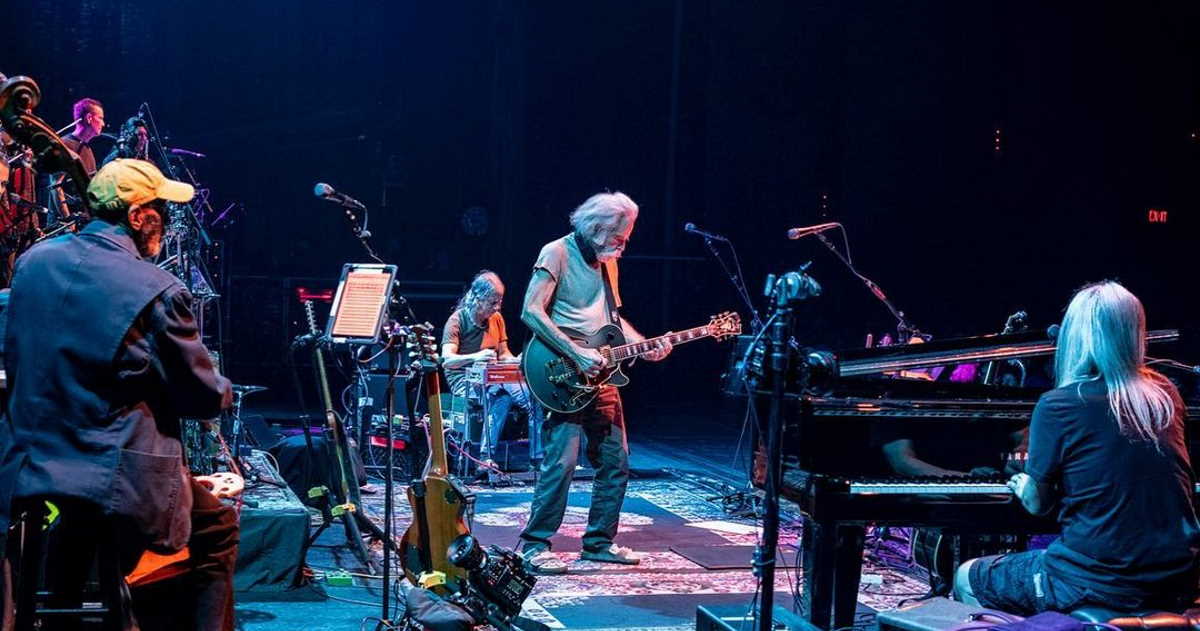 Bob Weir Wolf Bros Ron Carter Dark Star Radio City Video