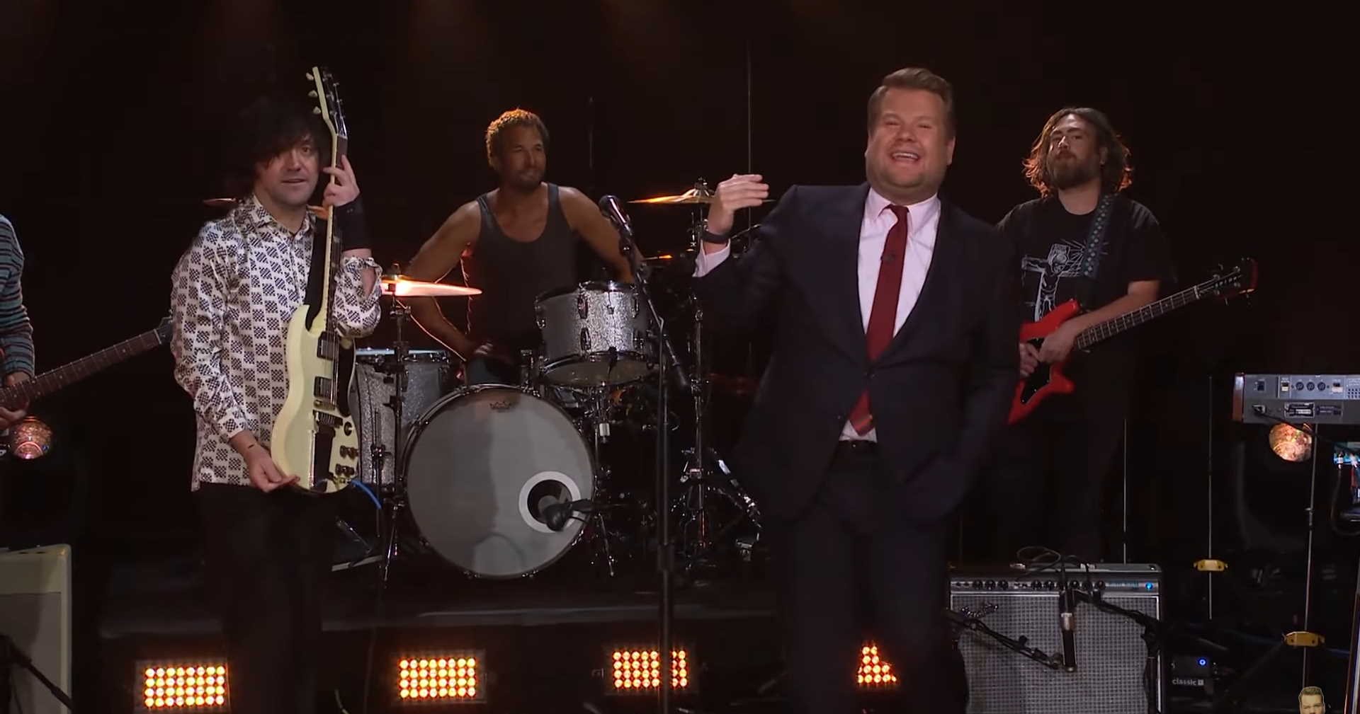 Bright Eyes Perform ‘Falling Out Of Love At This Volume’ On ‘Corden’