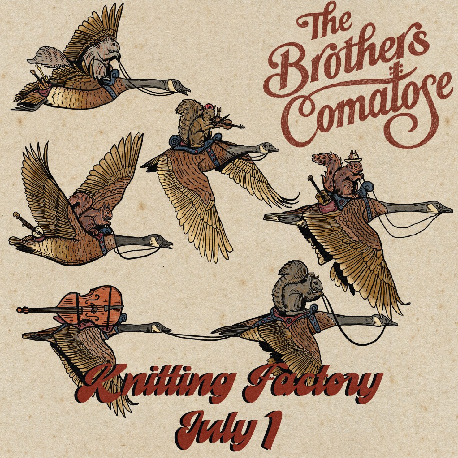 The Brothers Comatose