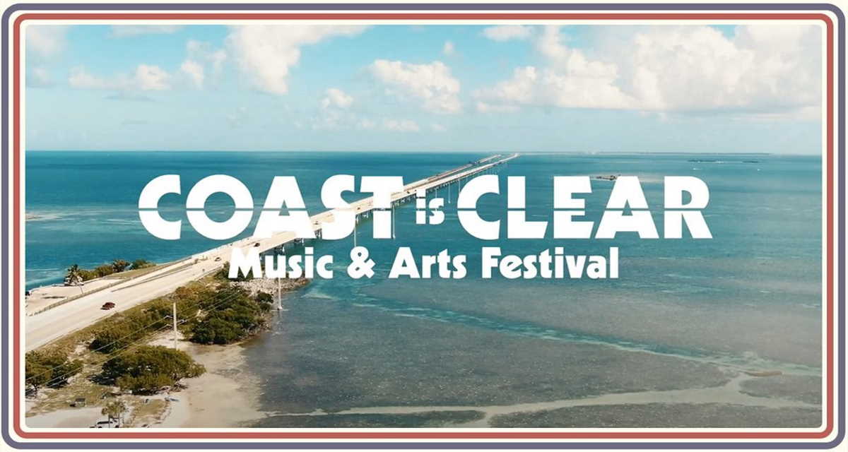 COAST Is Clear Music & Arts Festival 2022 Lineup: Shakey Graves, Hiss