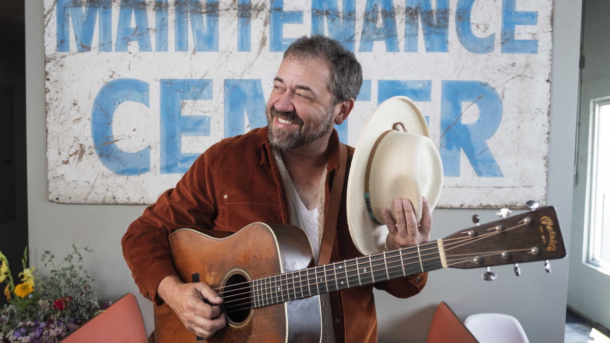 Dan Tyminski Details Tony Rice Tribute EP & Shares ‘Church Street Blues’ Single