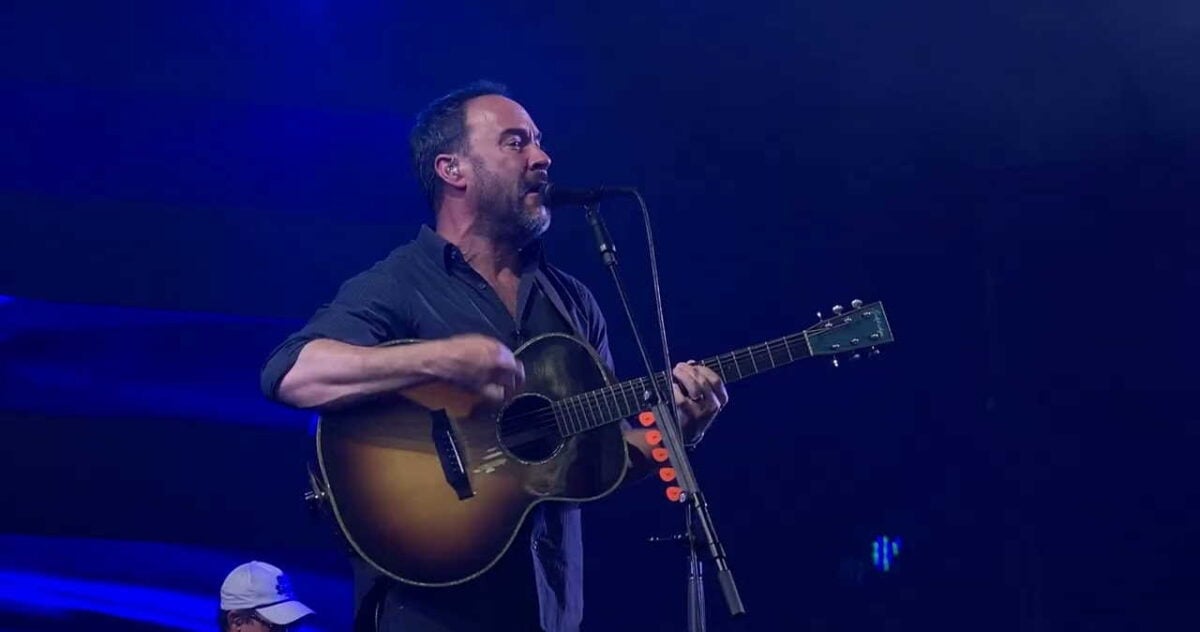 Dave Matthews Band Bartender Toronto Setlist Video