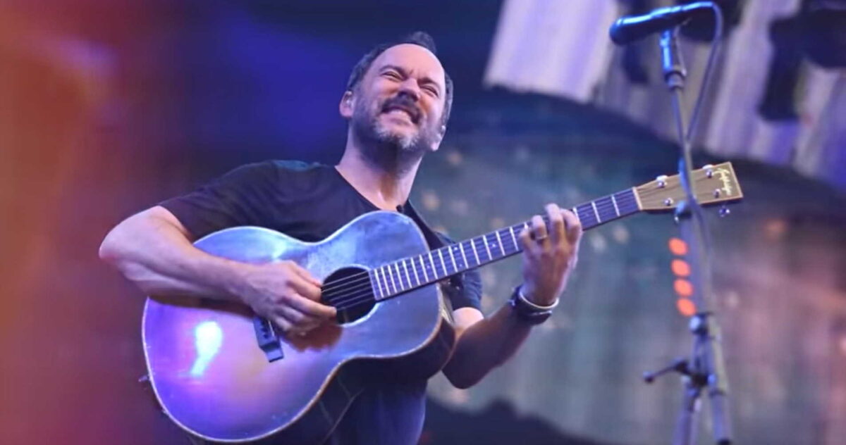 Dave Matthews Band Charleston Setlist Video