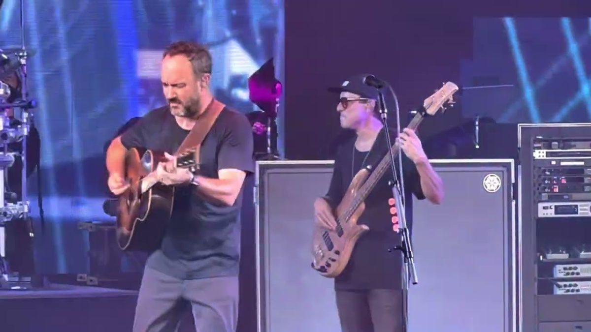 Dave Matthews Band - Recently, Clarkston MI, 6/21/2022