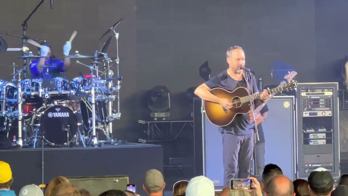 Dave Matthews Band - Sugar Man, Clarkston MI, 6/21/2022