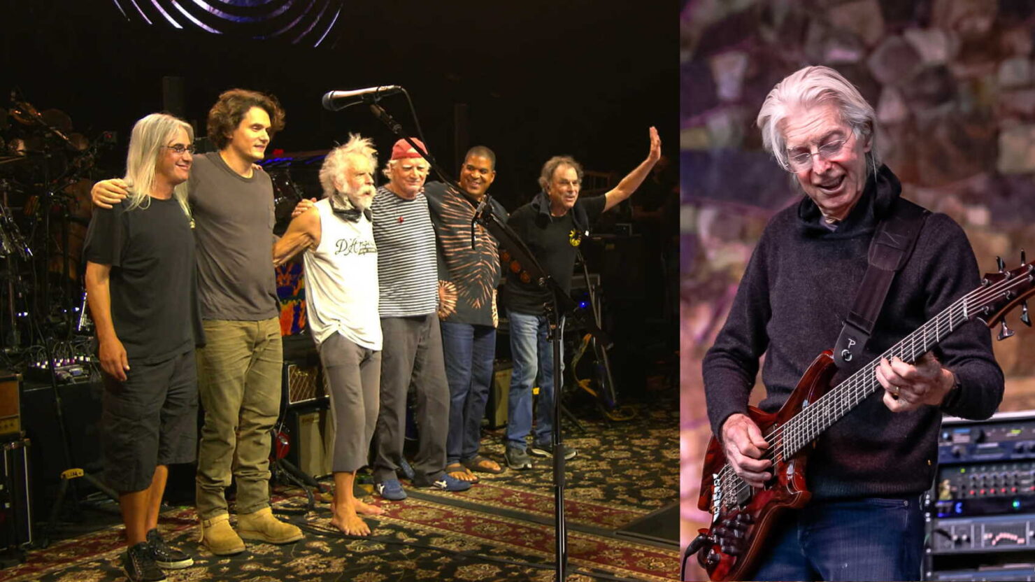 Dead & Company + Phil Lesh & Friends Perform ‘Wharf Rat’ Simultaneously
