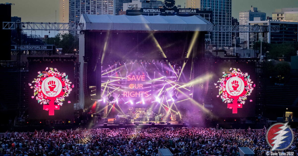 Dead Company Wrigley Save Our Rights