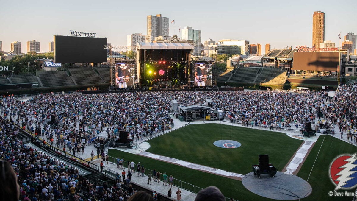 Dead & Company Wraps Wrigley Field Run With Jay Lane