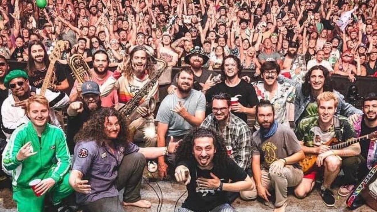 Watch Domefest All-Stars Cover Phish’s ‘Birds Of A Feather’: Pro-Shot Video