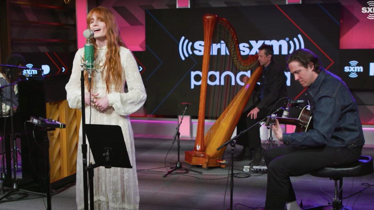 Watch Florence + The Machine Cover John Lennon For ‘SiriusXM’