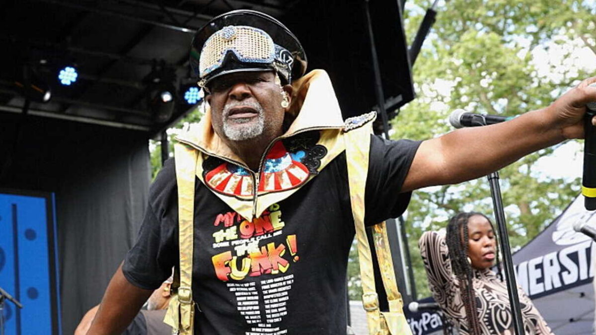 George Clinton & Parliament Funkadelic Expand Summer Tour 2022