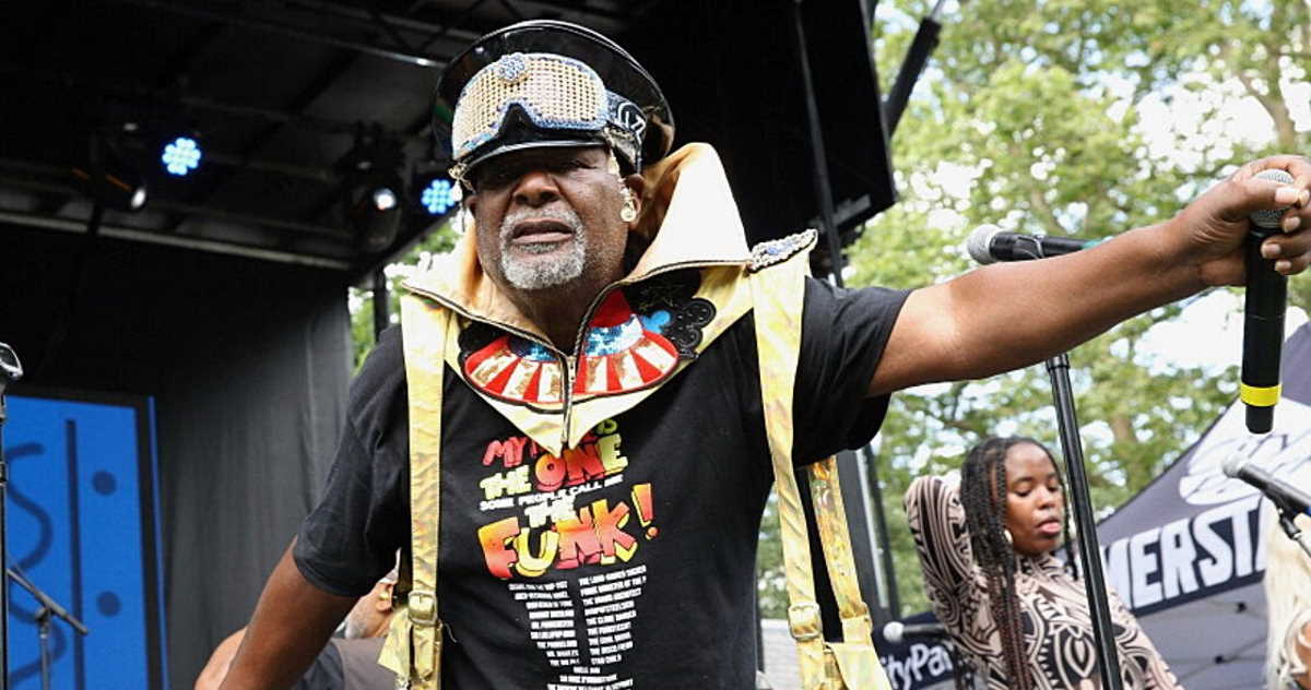 George Clinton Live Satterwhite 2019