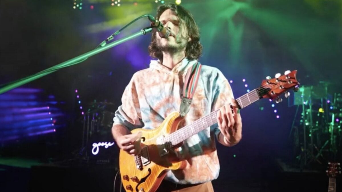 Goose Debuts New Song ‘Animal’ In Ohio