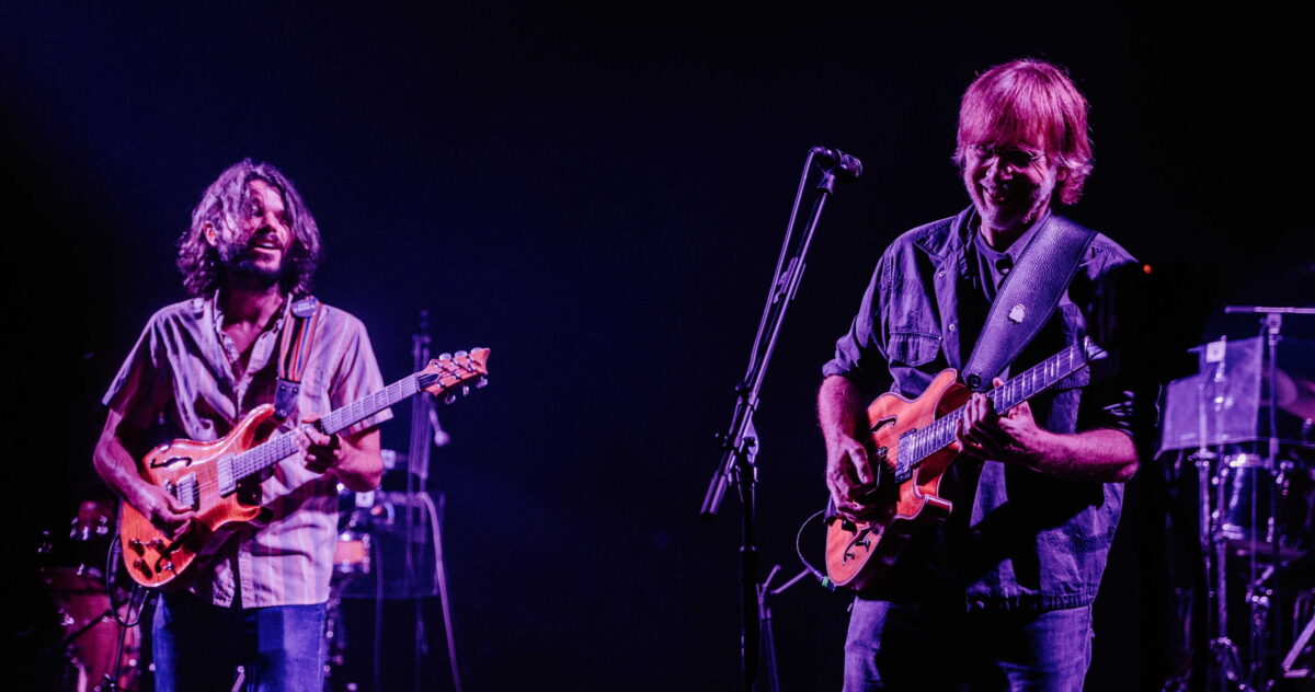 Goose Trey Anastasio Fox