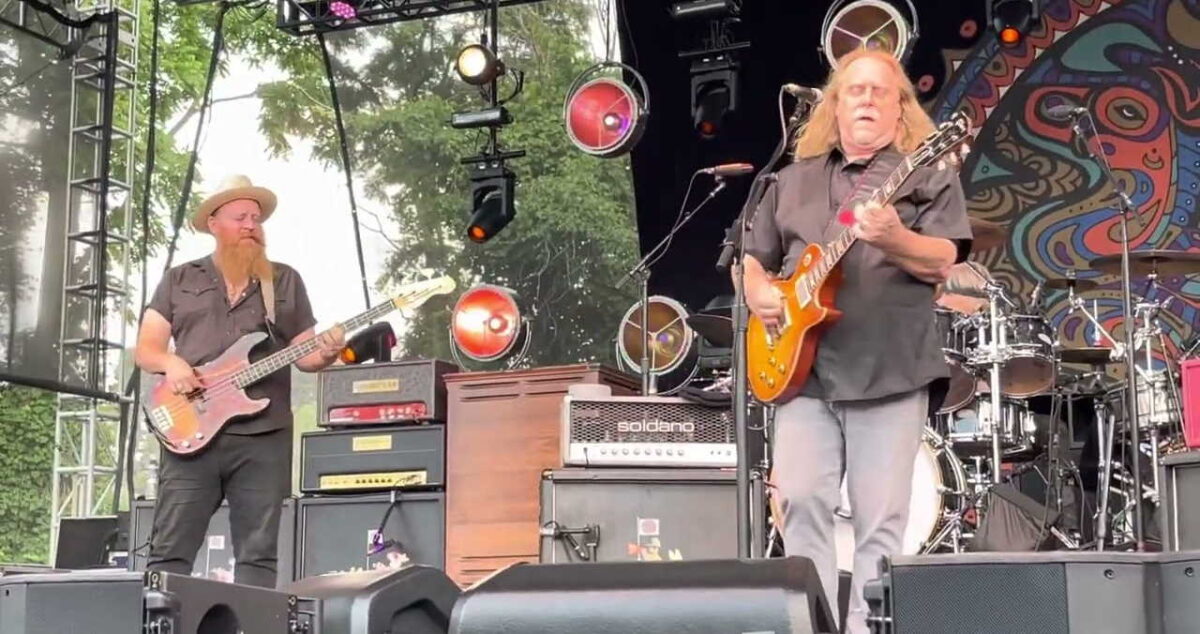 Gov't Mule Jeff Sipe & Mike Barnes In Asheville