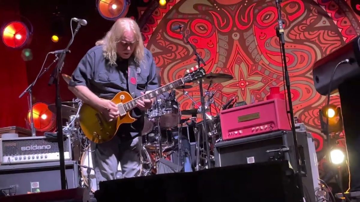 Gov’t Mule "Maggot Brain Reprise" @ Salvage Station 6/3/22
