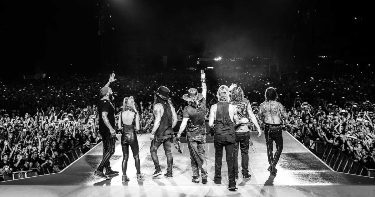 Guns N Roses Live 2022