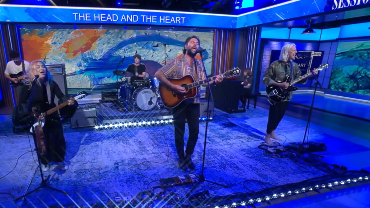 The Head & The Heart Perform On ‘CBS Mornings’