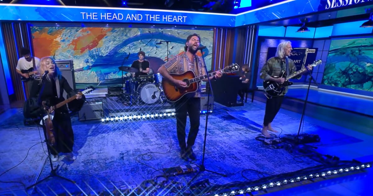 Head Heart CBS Saturday Sessions