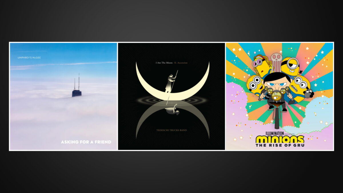 Today’s New Albums: Umphrey’s McGee, Tedeschi Trucks Band & ‘Minions’ Soundtrack
