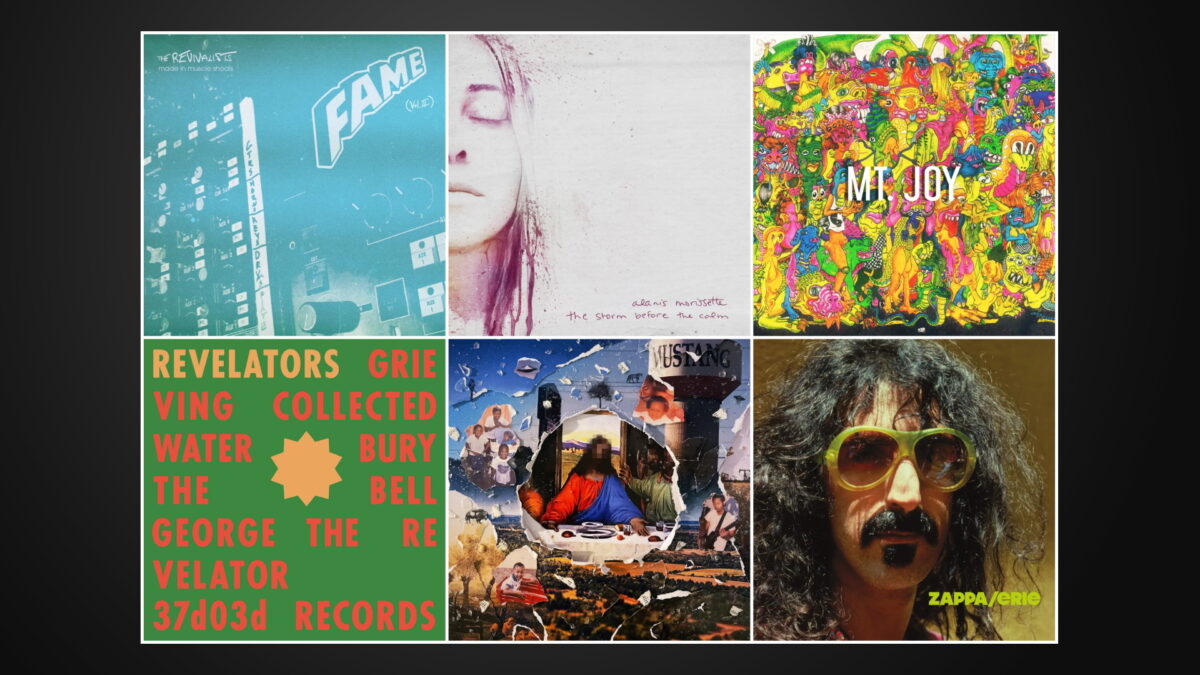 Today's New Albums: The Revivalists, Alanis Morissette, Mt. Joy & More
