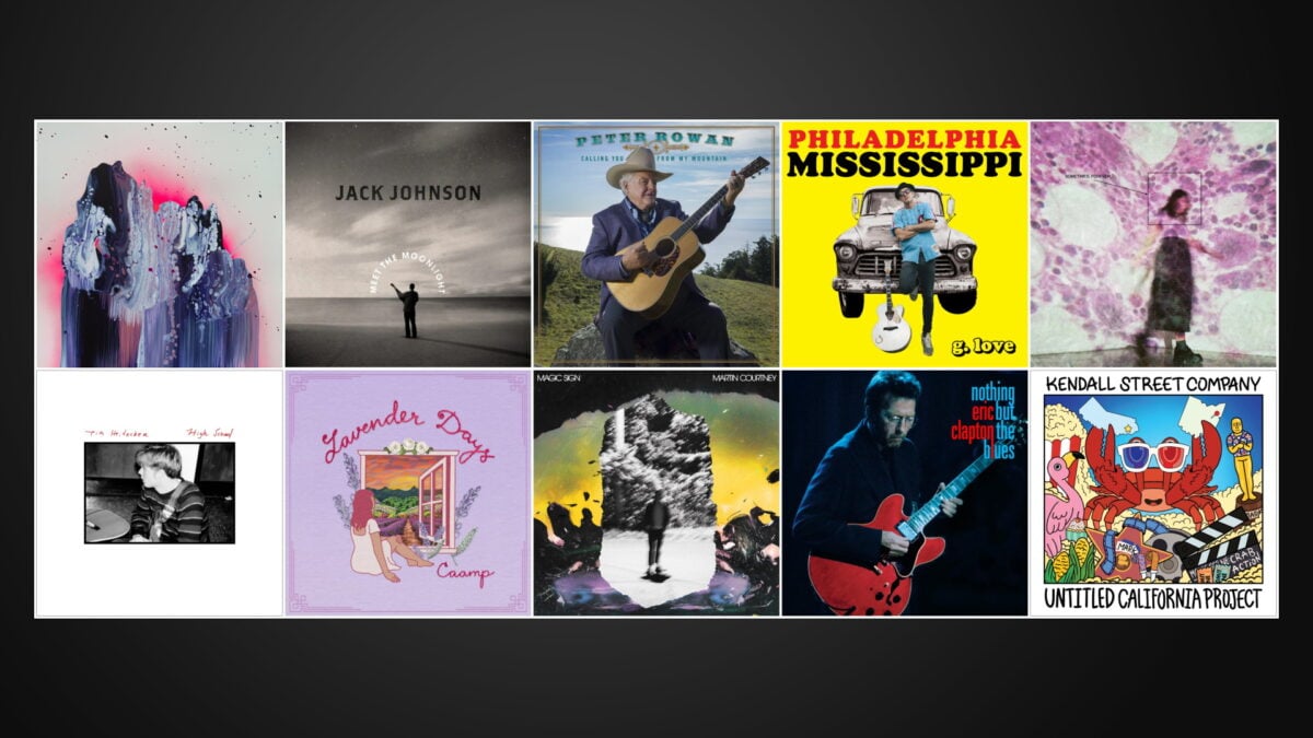 Today's New Albums: Goose, Jack Johnson, Peter Rowan, G. Love, Soccer Mommy & More