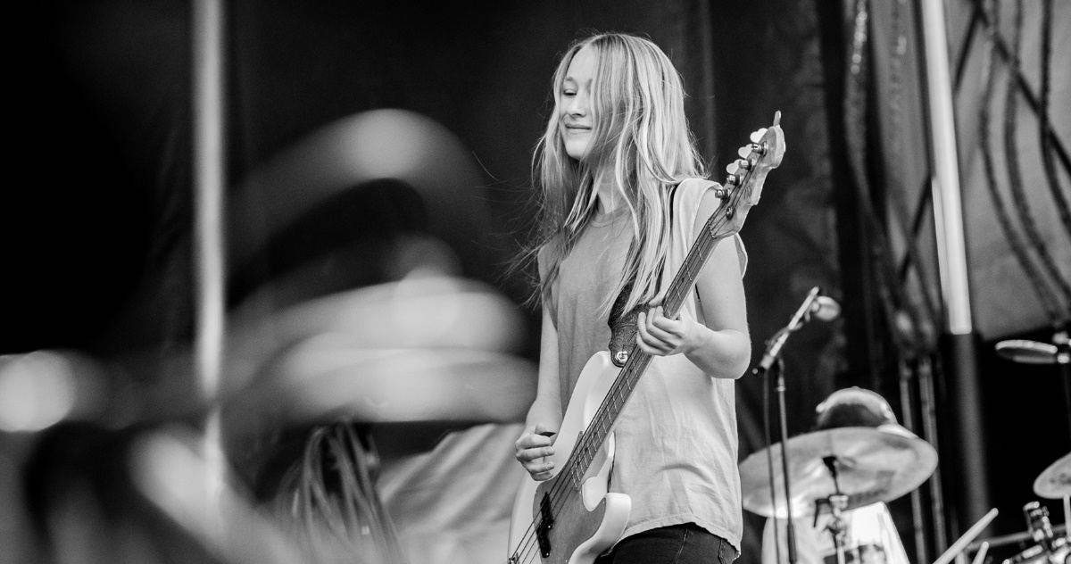 Karina Rykman 420Fest 2022 Rawn bw