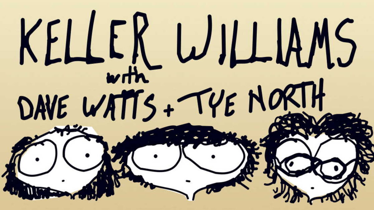 Keller Williams Plots ‘Laugh’ 20th Anniversary Tour With Dave Watts & Tye North