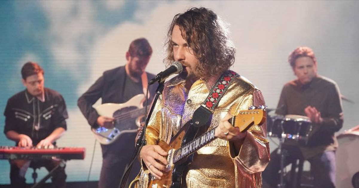 Kevin Morby Kimmel