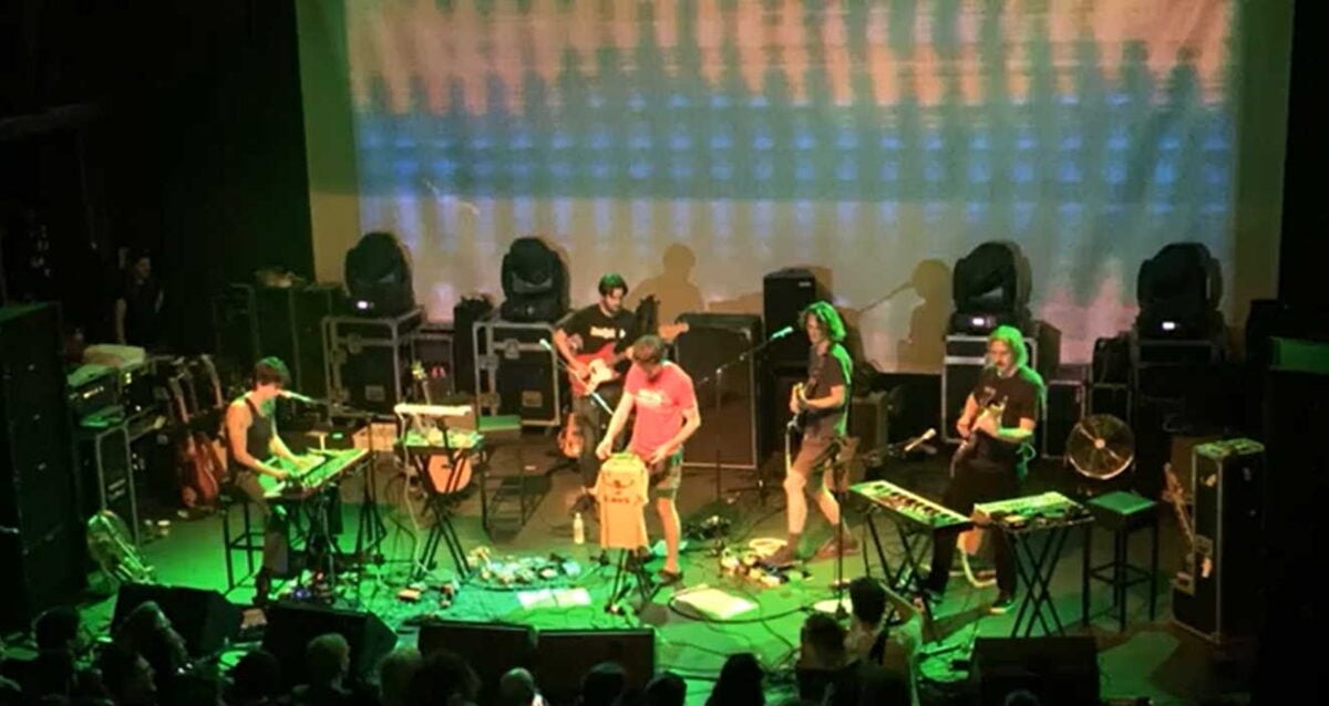 King Gizzard Lizard Wizard Athens Setlist Audio