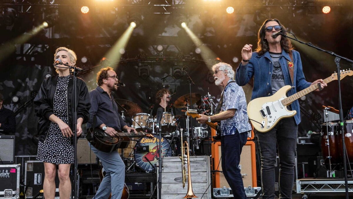 Little Feat Welcomes Anders Beck & Leslie Mendelson At Camp Greensky
