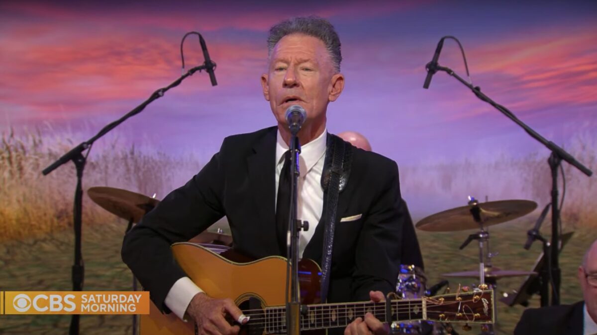 Lyle Lovett Appears On ‘CBS Mornings’