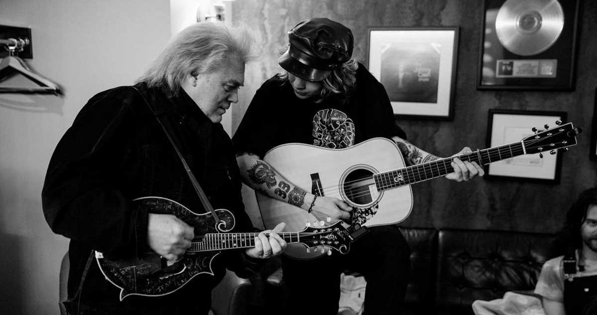 Marty Stuart Billy Strings 2