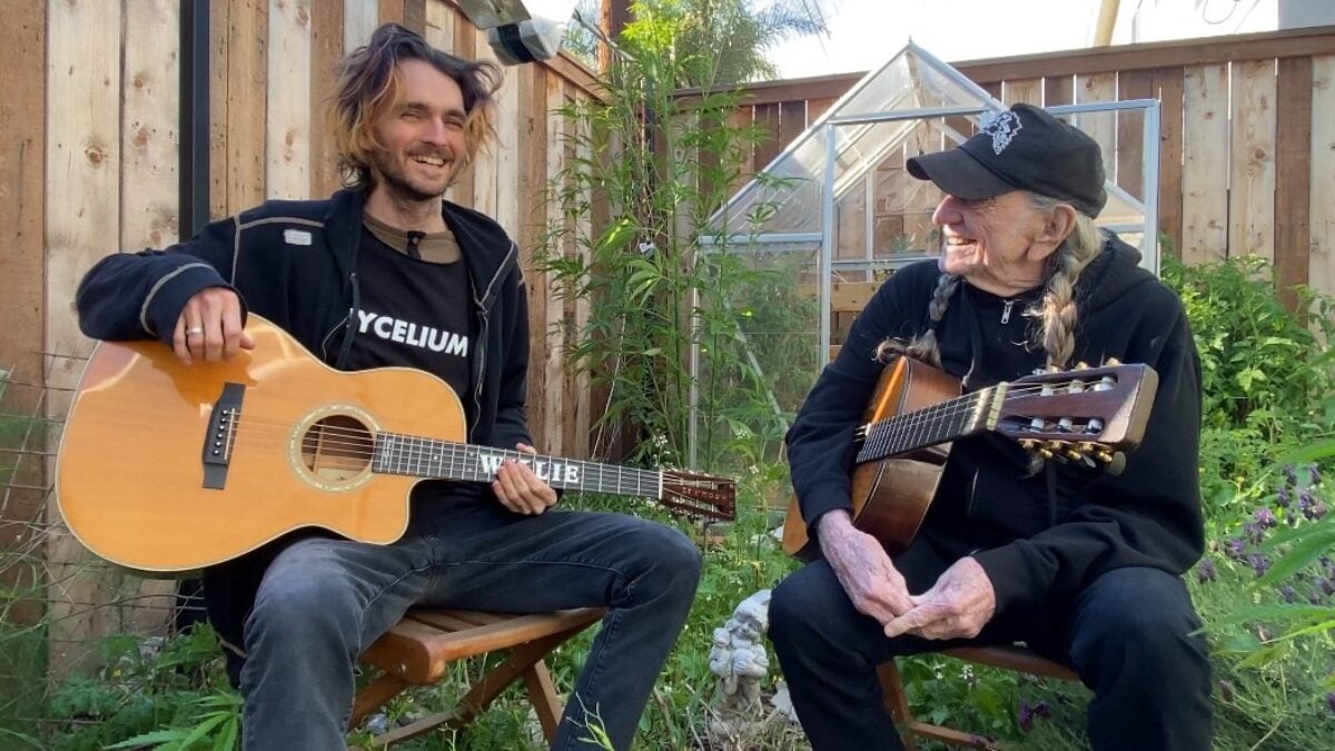 Particle Kid (Micah Nelson) Teams With Willie Nelson For New Single ‘Die When I’m High (Halfway To Heaven)’