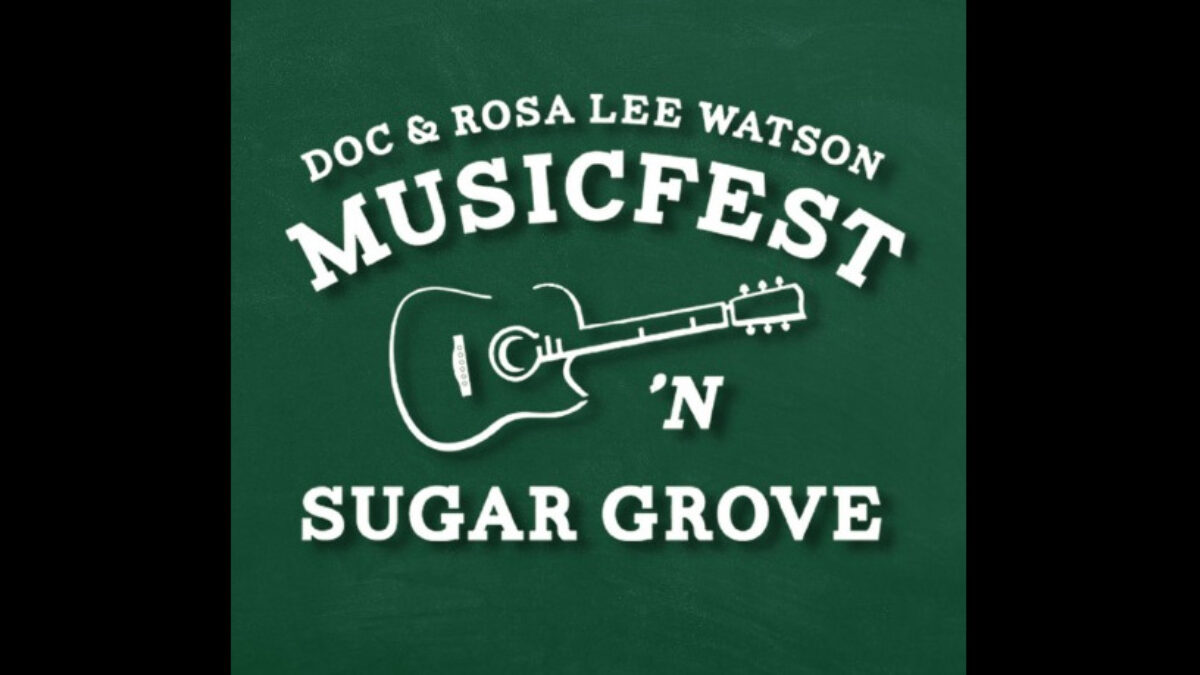Doc Watson MusicFest ‘N Sugar Grove