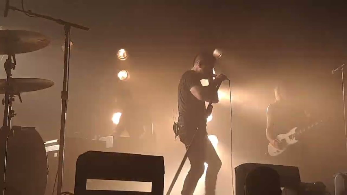 Nine Inch Nails (live) - Down in it - o2 Academy, Glasgow 2022