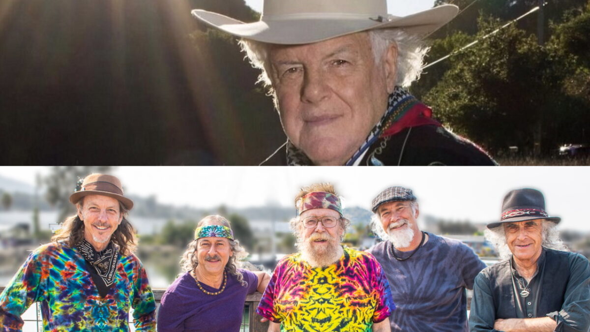 Peter Rowan & David Nelson Celebrating Birthdays With Concerts In Mill Valley