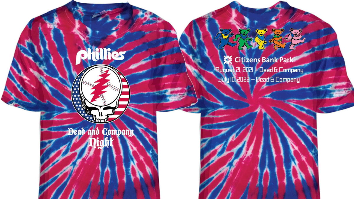 Philadelphia Phillies Announce Dead & Company Night