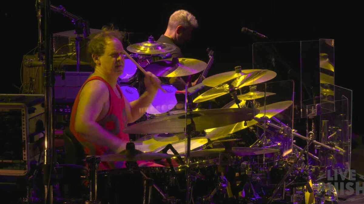 Watch Phish Perform 18-Minute ‘Light’ In Charleston: Pro-Shot Video