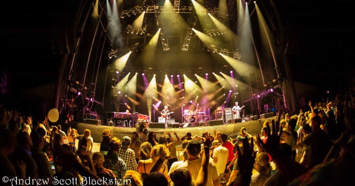 Phish Magnaball 2015 Blackstein