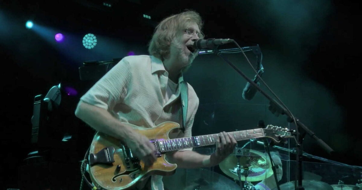 Phish Noblesville Night 2 Setlist