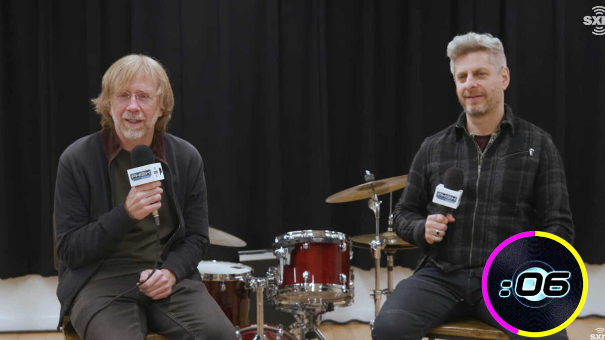 Phish Members Guess Their Songs Backwards For SiriusXM
